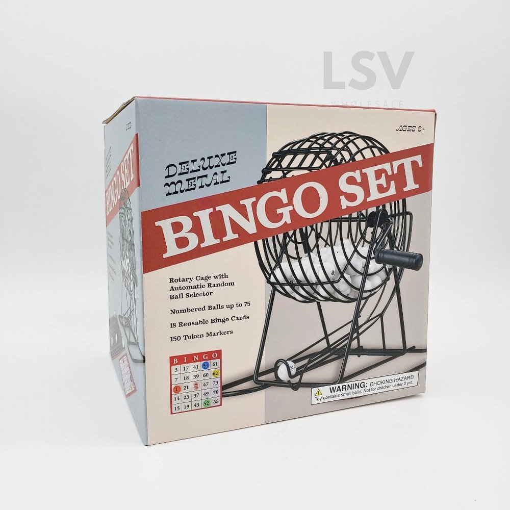 Deluxe Bingo Game with Accessories